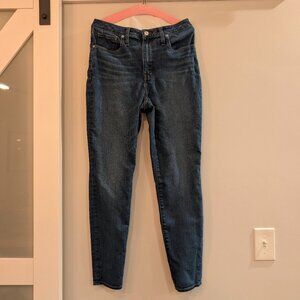 Madewell Curvy High-rise Skinny Jeans